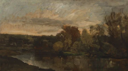 Le Bas Meudon, en sving i Seinen nær Paris