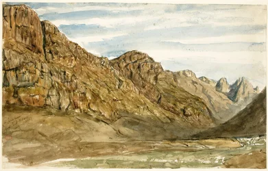 Rock Cliffs langs Romanche