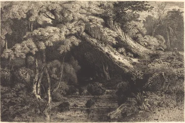 Saint-Pierre-strømmen nær Pierrefond