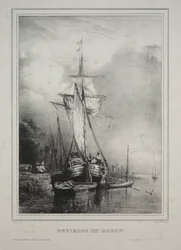 Six Marines: Environs of Rouen, Frankrike