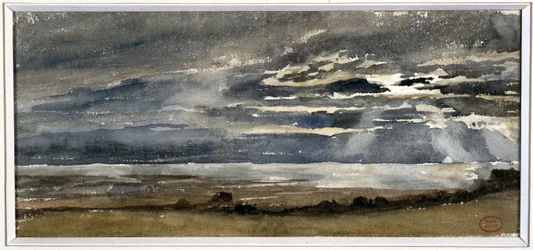 Nedgående sol