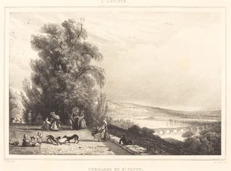 Terrace of St. Cloud (Terrasse de St. Cloud)
