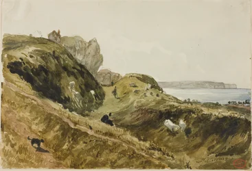 Klippene ved Dieppe