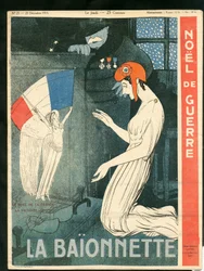 Cover av ""La Baionnette"", Satirical in Colors