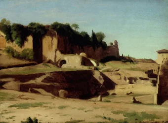 Keiserpalasset på Palatinen, Roma