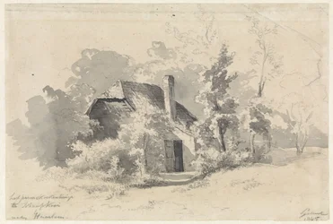Pannekakehuset The Sheepfold Pannekakehuset De Schaapskooi nær Haarlem (tittel på objekt)