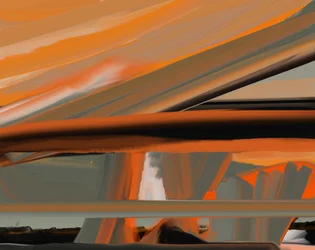 53.7600N-9.6595W, 2022 (digital kunst)