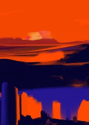 Brolga, 2023 (digital kunst)