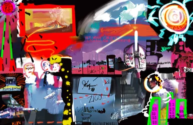 EscapeEstate, 2023 (digital kunst)
