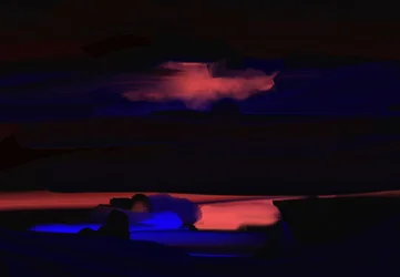 Tinn, 2023 (digital kunst)