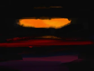 Mal av Moher, 2024 (digital kunst)