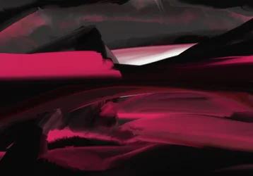Surtr-fjellet, 2022 (digital kunst)
