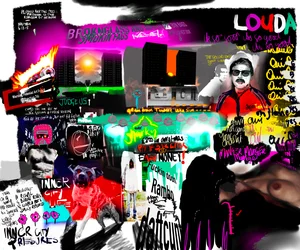 Tarry Barry, 2023 (digital kunst)