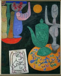Et stilleben (gouache)