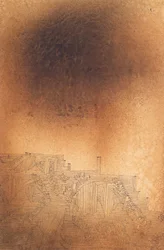 Adrasteapolis av Paul Klee (1879-1940)