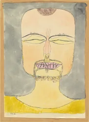 Etter tegningen 1975 Absorpsjon, 1919.