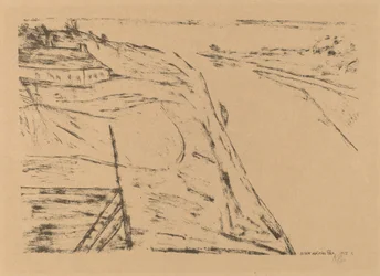 Utsikt over en elv, 1912.