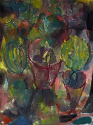 Kaktus, 1912.