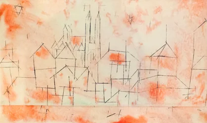 By med gotisk katedral