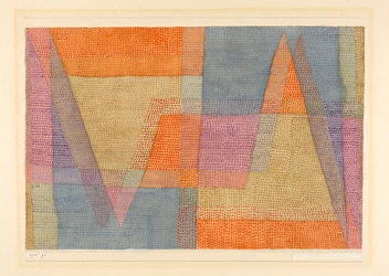 Lyset og de skarpe kantene, 1935