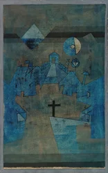 Dünenfriedhof Dunes Cemetery, 1924.