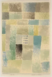 Første hus i en bosetning, 1926