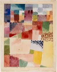 Motiv fra Hammamet, 1914.