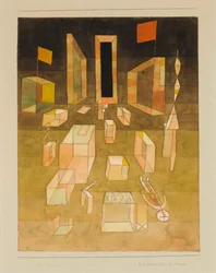 Uncomposed in Space Uncomposed in Space, 1929.