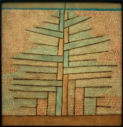 Paul Klee, furu / maleri, 1932