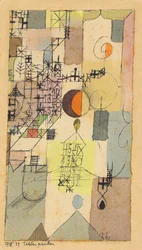 Paviljongen av tall, 1918.