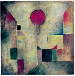 Rød ballong, 1922