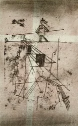 Linedanser; Seiltanzer (Kornfeld 95 IV b)