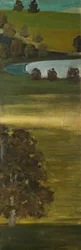 View of Aar av Paul Klee (1879-1940)