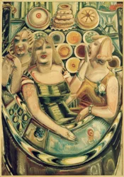 Tre barjenter