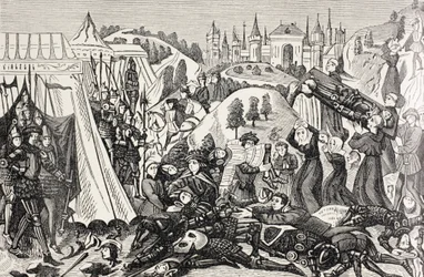 Etter slaget ved Hastings, 14. oktober