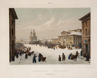 Forsamlingen til Adelshuset i Moskva, 1840-årene