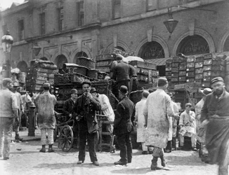 Billingsgate Market, London, 1893