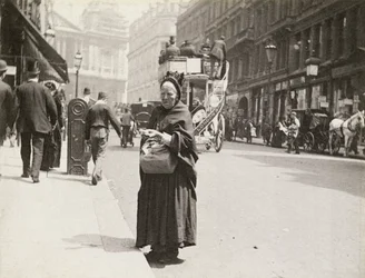 Fyrstikkselgeren, Ludgate Hill, 1893