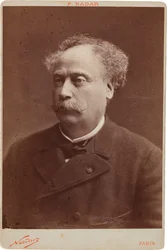 Alexandre Dumas, sønn 1824-1895, ca. 1886.