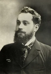 Portrett av Albert Guillaume (foto)