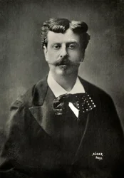 Portrett av Alphonse De Neuville (bilde)