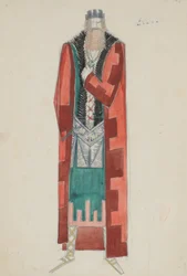 Kostymedesign for King Lear