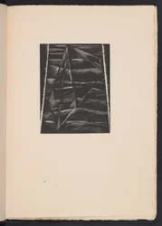 Vannets ansikt, illustrasjon fra «Images of War... Poems» av Richard Aldington