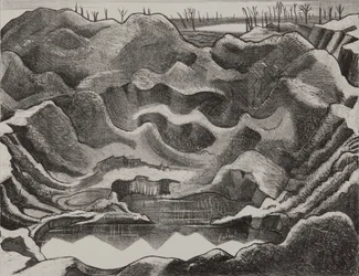 Gruvekrateret, høyde 60, Ypres Salient