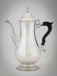 Kaffekanne, 1760-70