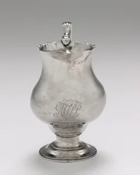 Fløtekanne, ca. 1765