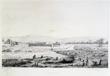 Porte dAuteuil, beleiringen av Paris, 1870-1871