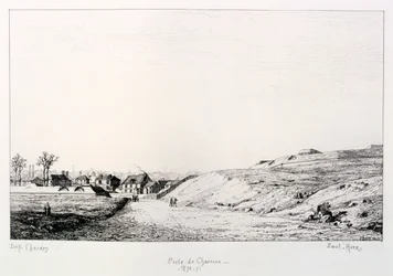 Post av Charonne, beleiring av Paris, 1870-1871