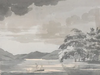 Innsjølandskap