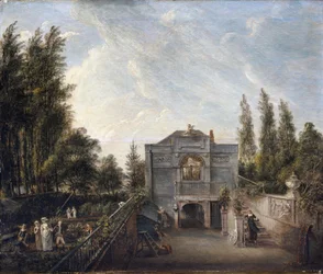 Kunstnerens atelier, Bayswater